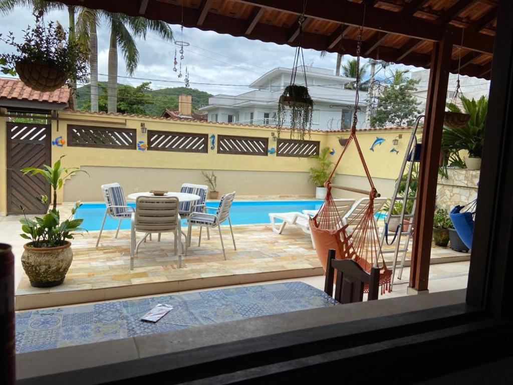 Casa 300 Mts Da Praia Juquei Eksteriør bilde