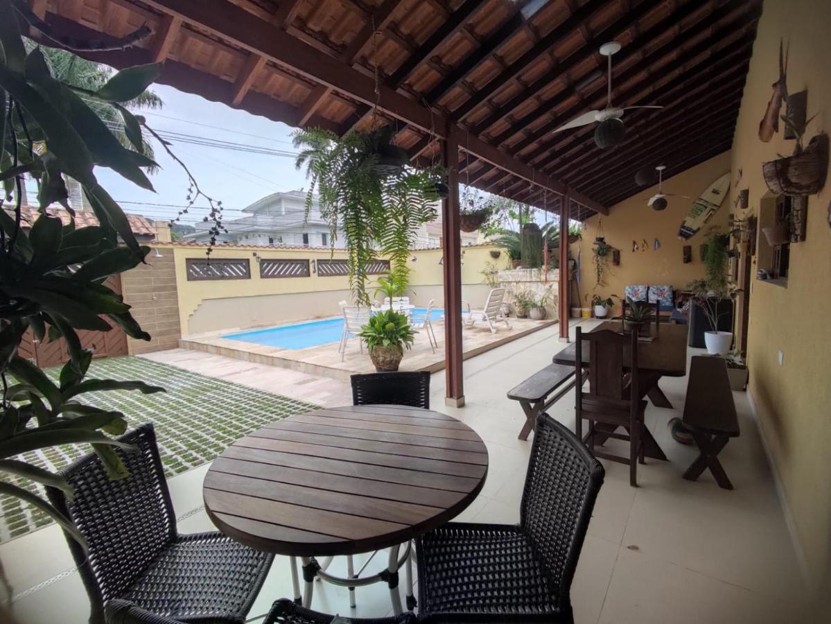 Casa 300 Mts Da Praia Juquei Eksteriør bilde