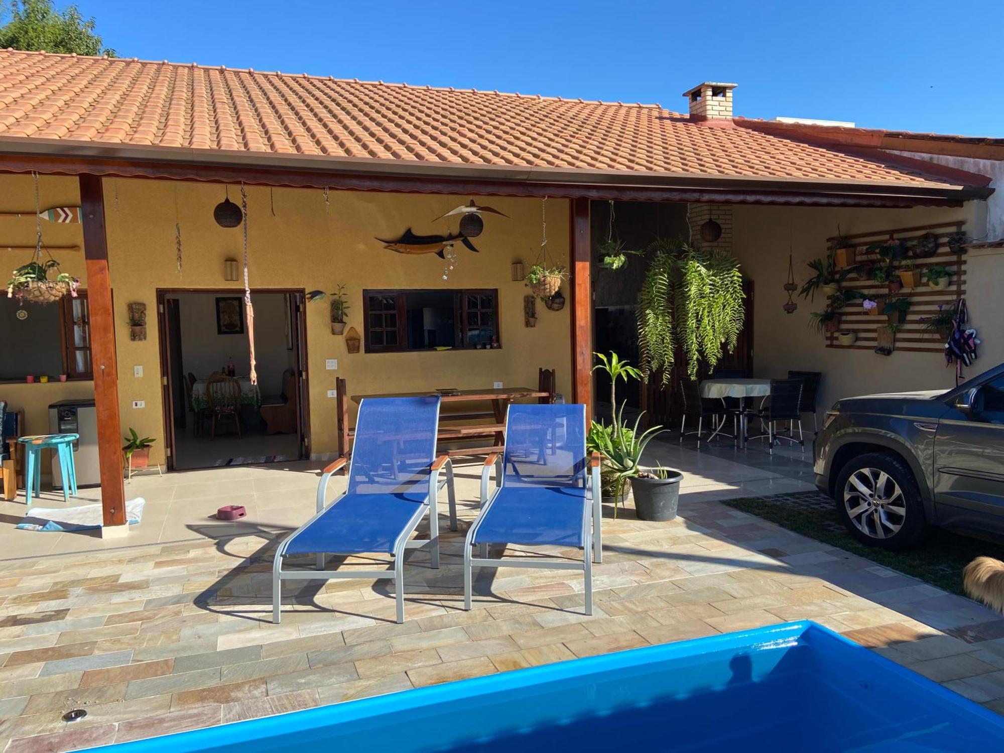 Casa 300 Mts Da Praia Juquei Eksteriør bilde
