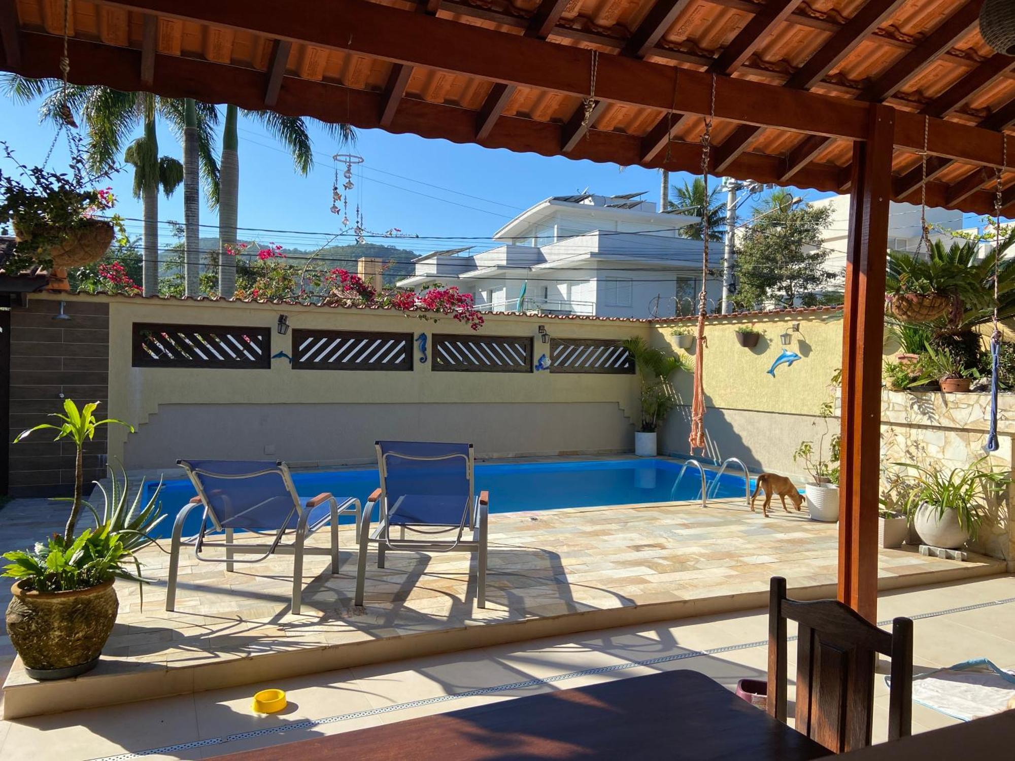 Casa 300 Mts Da Praia Juquei Eksteriør bilde